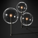Callene Three-Arm Chandelier 46"
