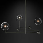 Callene Three-Arm Chandelier 46"