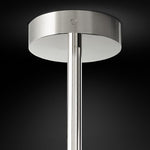 Callene Three-Arm Chandelier 46"
