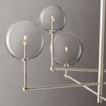 Callene Three-Arm Chandelier 46"