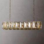 Harlow Crystal Rectangle Chandelier 62"