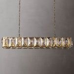 Harlow Crystal Rectangle Chandelier 74"