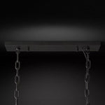 Harlow Crystal Rectangle Chandelier 54"