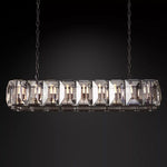 Harlow Crystal Rectangle Chandelier 62"