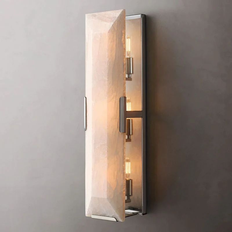 Harlow Calcite Linear Wall Sconce