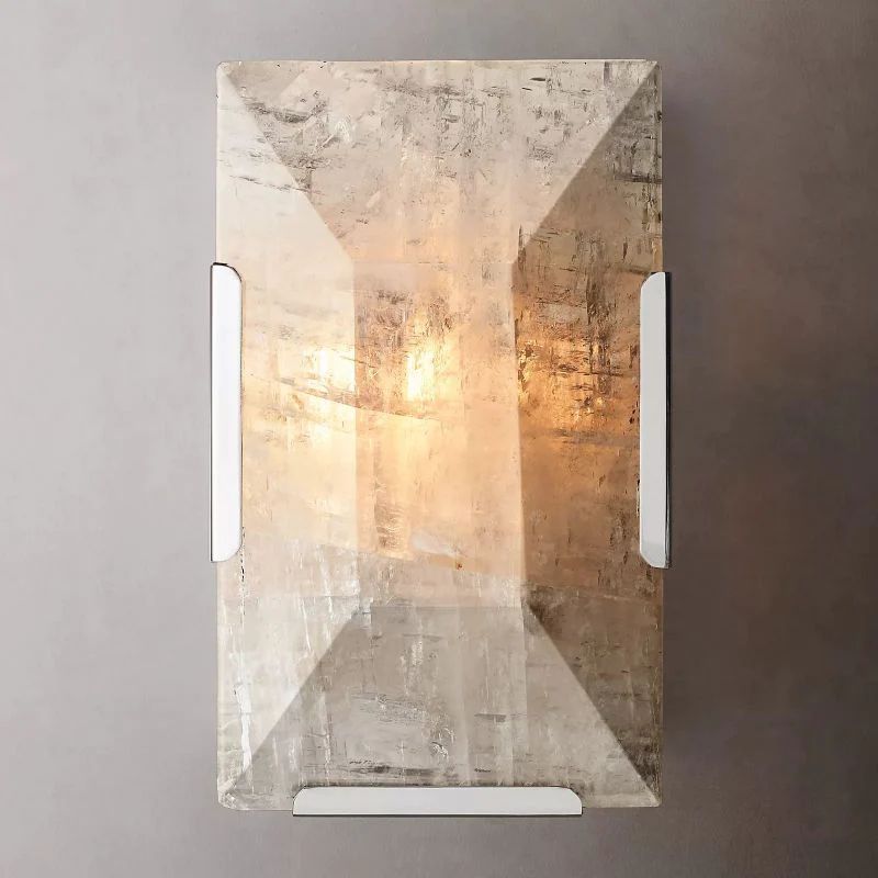 Harlow Calcite Wall Sconce