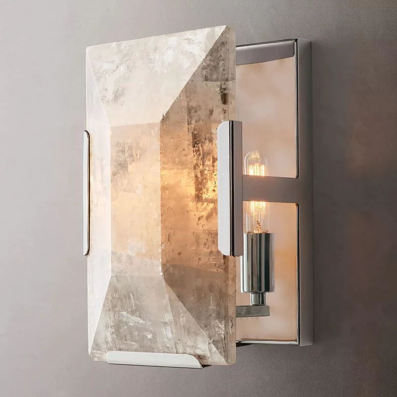 Harlow Calcite Wall Sconce