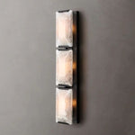 Harlow Calcite Triple Wall Sconce