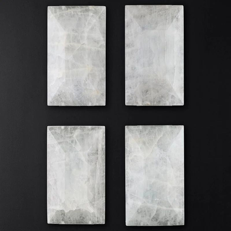 Harlow Calcite Triple Wall Sconce