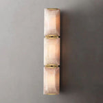 Harlow Calcite Triple Wall Sconce