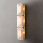 Harlow Calcite Triple Wall Sconce