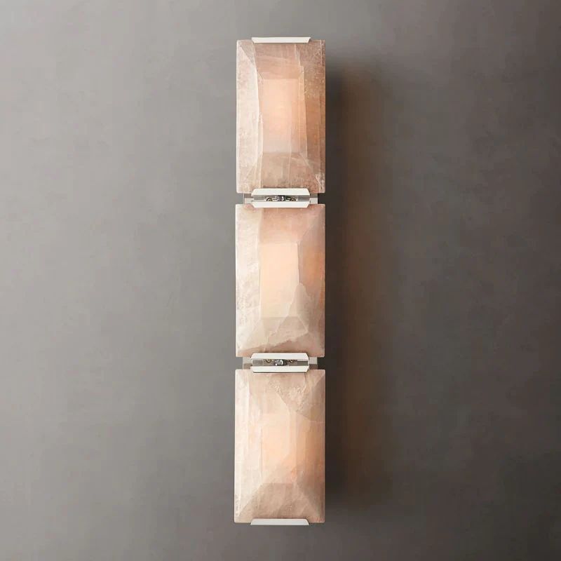 Harlow Calcite Triple Wall Sconce