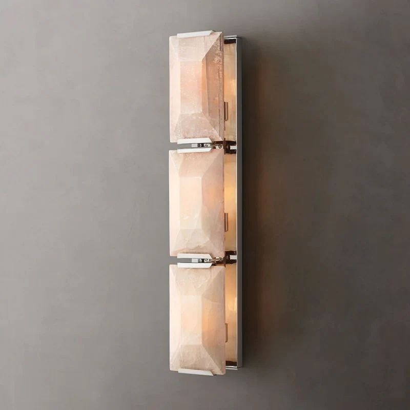 Harlow Calcite Triple Wall Sconce