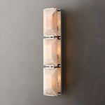 Harlow Calcite Triple Wall Sconce