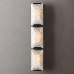 Harlow Calcite Triple Wall Sconce