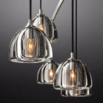 Hemisphere Round Chandelier 60"