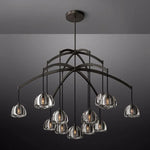 Hemisphere Round Chandelier 60"