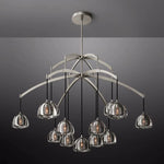 Hemisphere Round Chandelier 60"