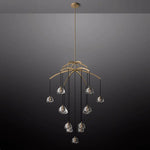 Hemisphere Round Chandelier 60"