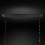 Harlow Calcite Rectangle Chandelier 42"