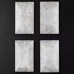 Harlow Calcite Rectangle Chandelier 42"