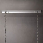 Harlow Calcite Rectangle Chandelier 62"