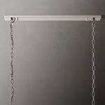 Harlow Crystal Rectangle Chandelier 62"