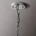 Harlow Crystal Round Chandelier 60"