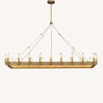 Camille Rectangle Chandelier 41"