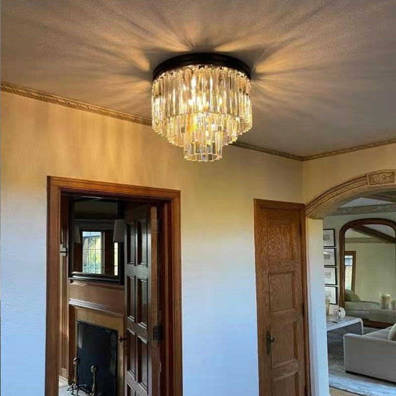 Odeon Tiered Flush Mount