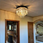 Odeon Tiered Flush Mount