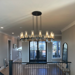 Ravelle Round Chandelier 48"