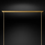 Ravelle Linear Chandelier 73"
