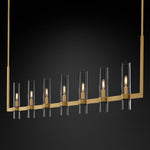 Ravelle Linear Chandelier 59"