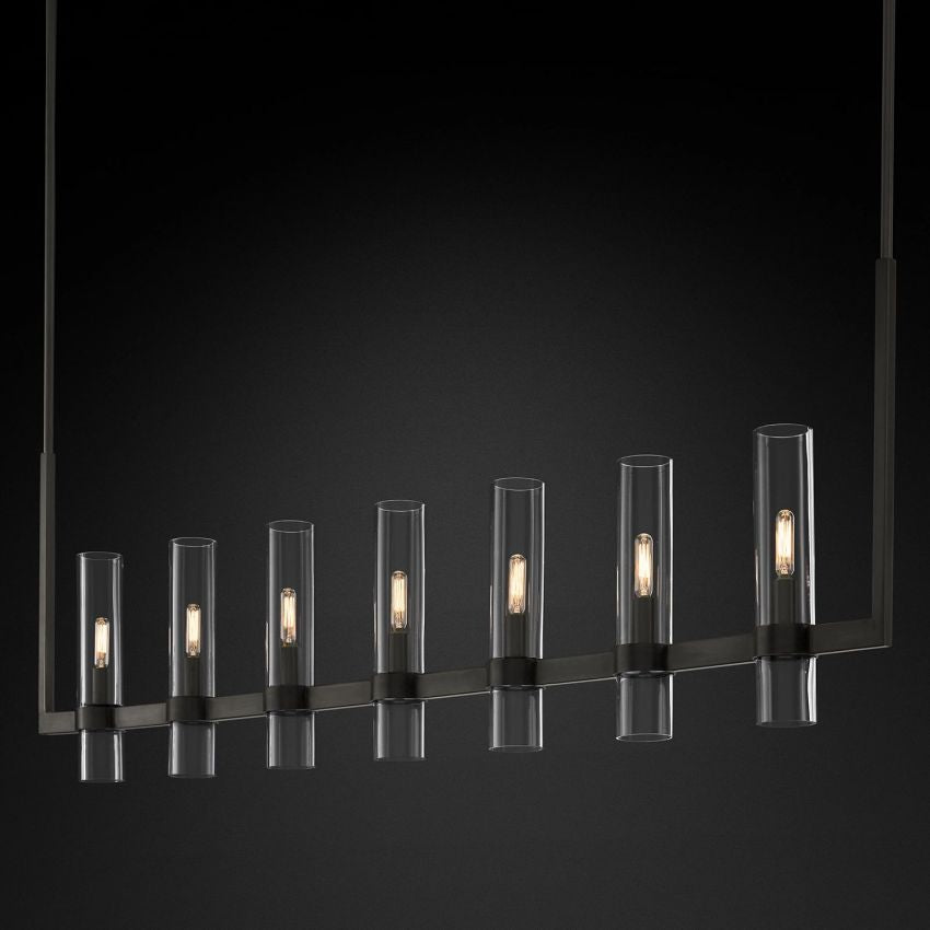 Ravelle Linear Chandelier 59"