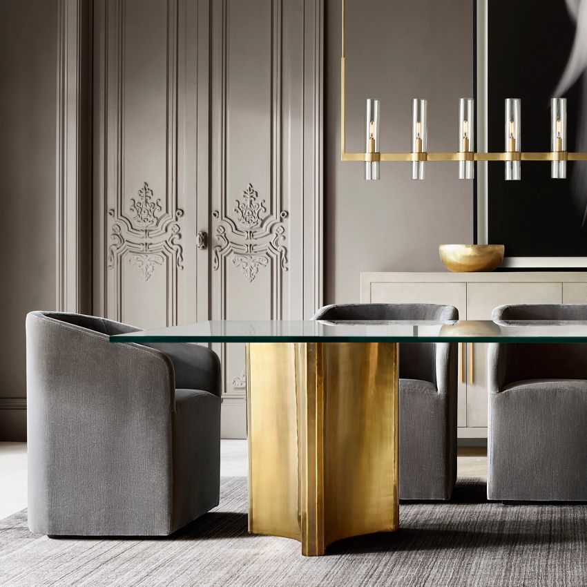 Ravelle Linear Chandelier 73"