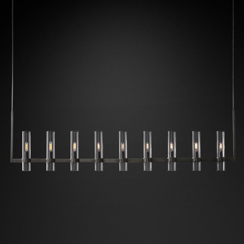 Ravelle Linear Chandelier 73"