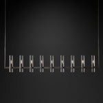 Ravelle Linear Chandelier 73"