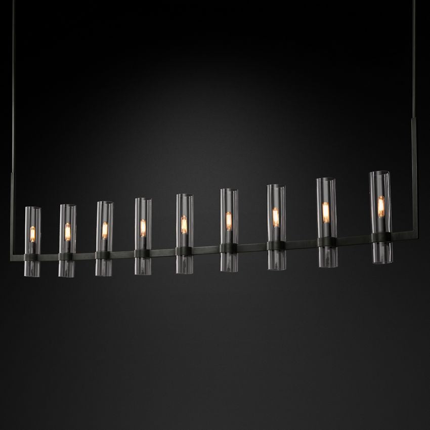 Ravelle Linear Chandelier 73"