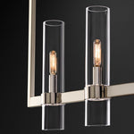 Ravelle Linear Chandelier 73"
