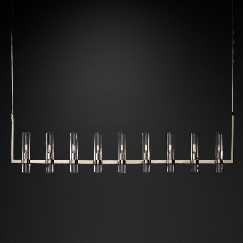 Ravelle Linear Chandelier 73"