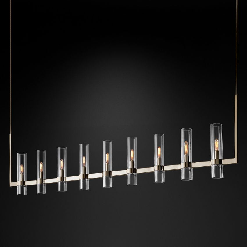 Ravelle Linear Chandelier 73"