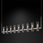 Ravelle Linear Chandelier 73"
