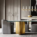 Ravelle Linear Chandelier 73"