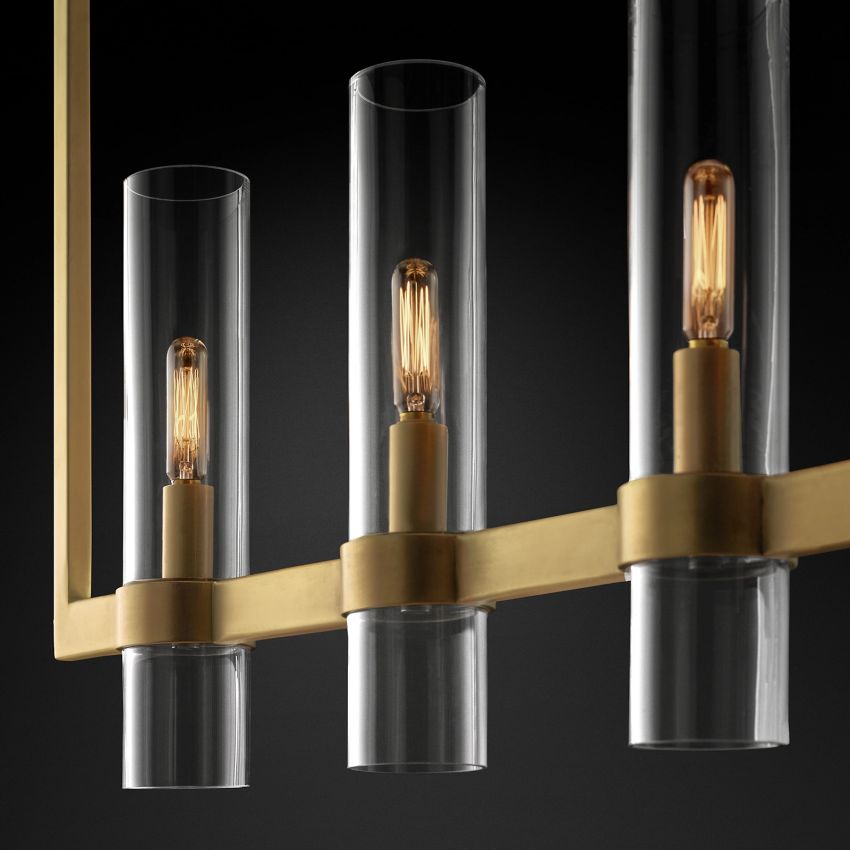 Ravelle Linear Chandelier 73"