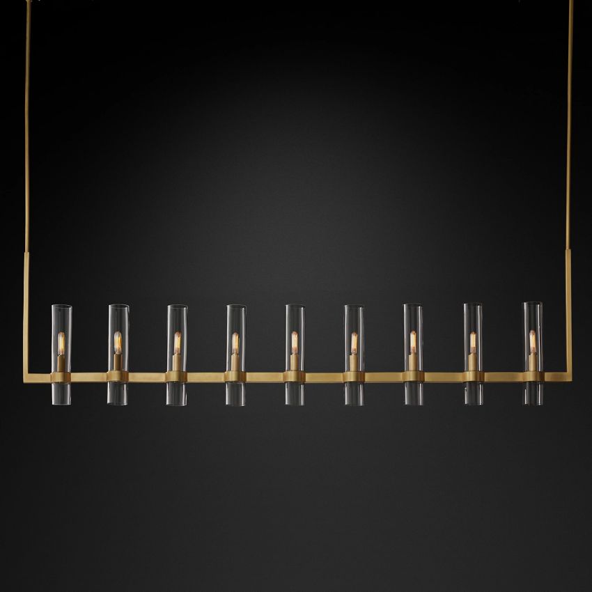 Ravelle Linear Chandelier 73"