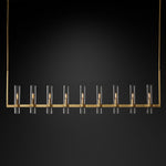 Ravelle Linear Chandelier 73"