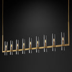 Ravelle Linear Chandelier 73"
