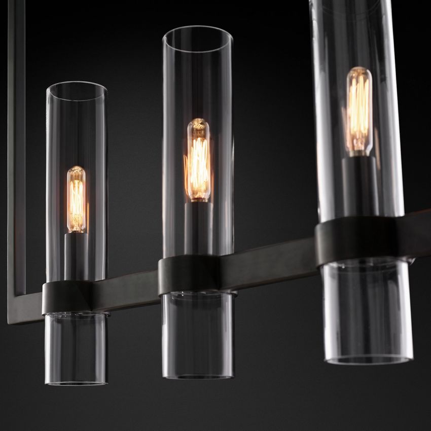 Ravelle Linear Chandelier 73"