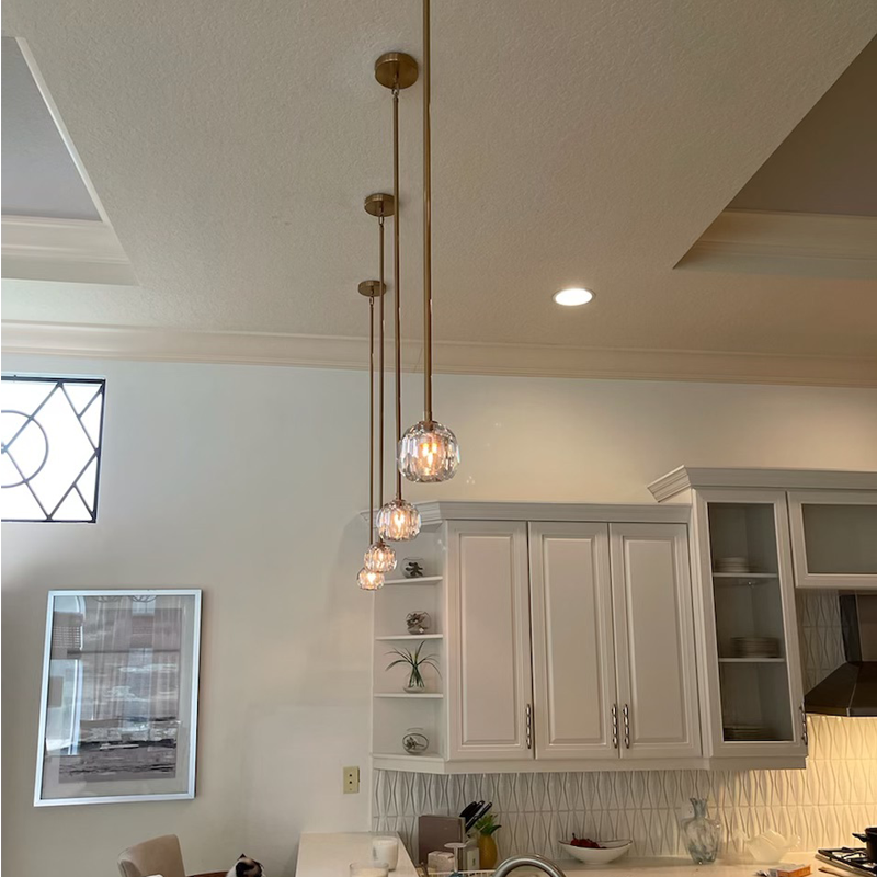 Boule Pendant Light
